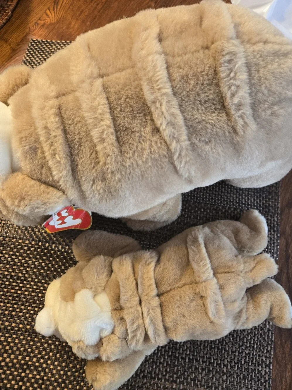 Ty Winston and Wrinkles Pair